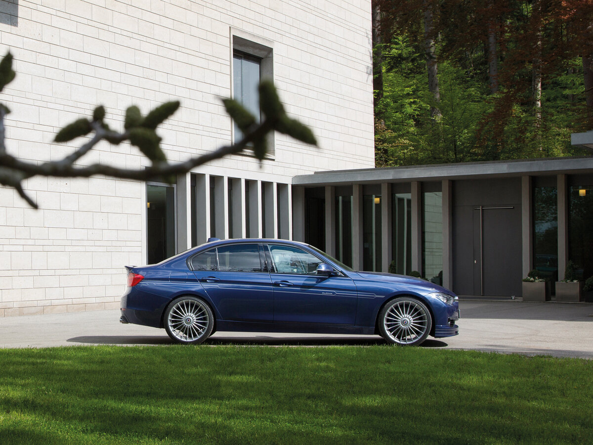 Alpina B3 F30 Седан — фото 2