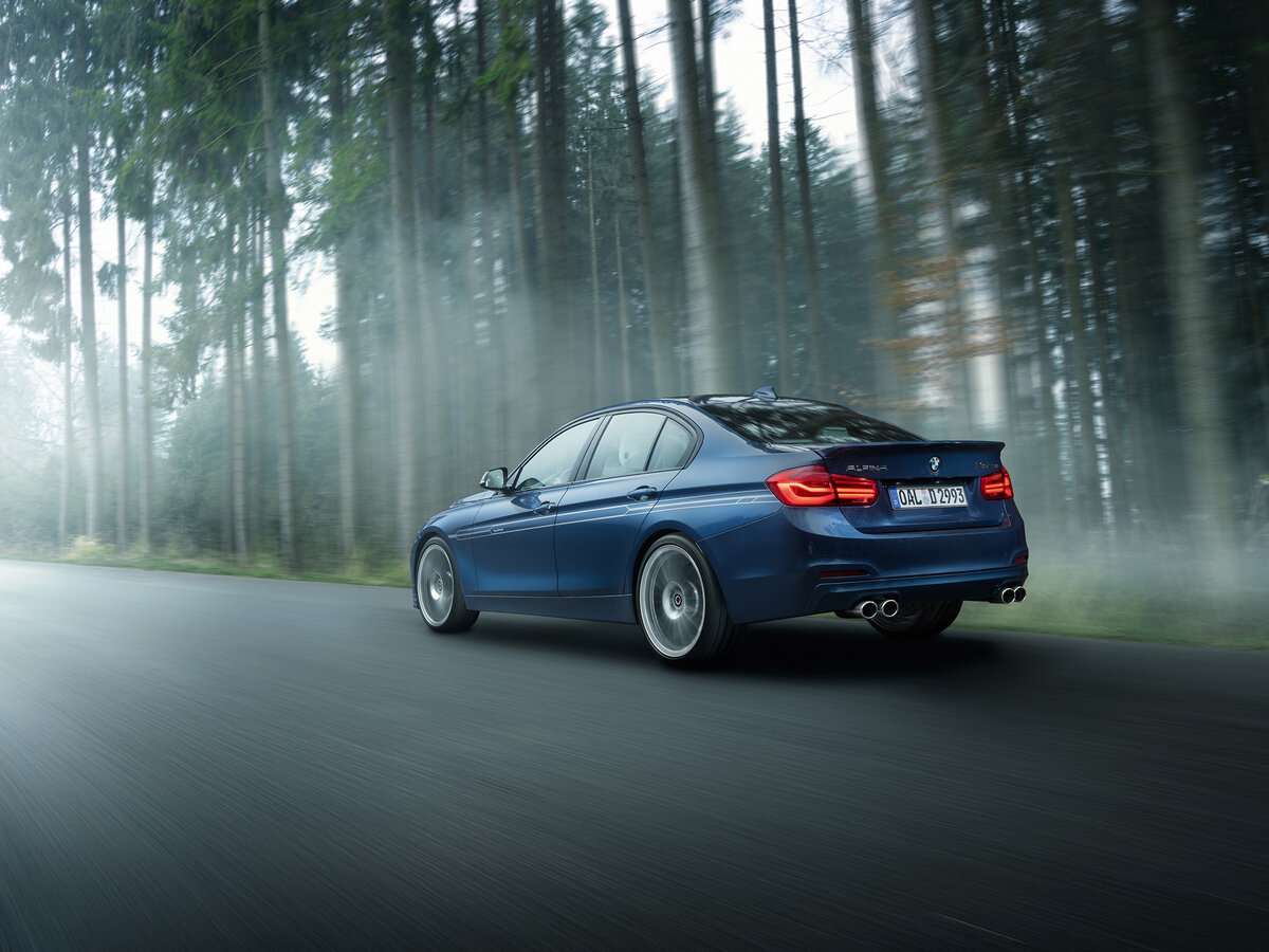 Alpina B3 F30 Седан — фото 3