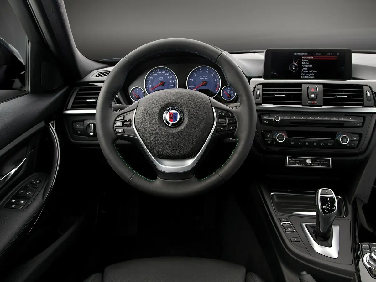 Alpina B3 F30 Седан — photo 4
