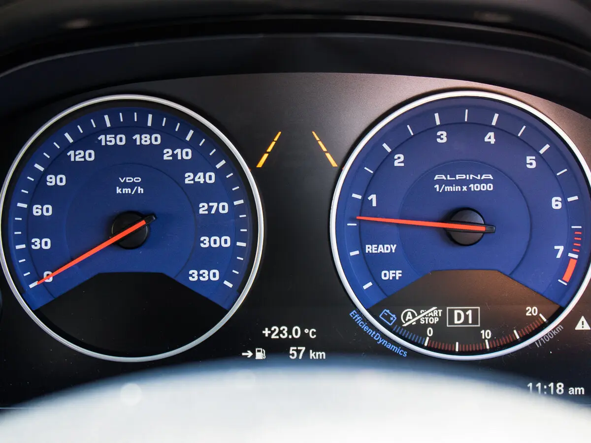 Alpina B3 F30 Седан — photo 7