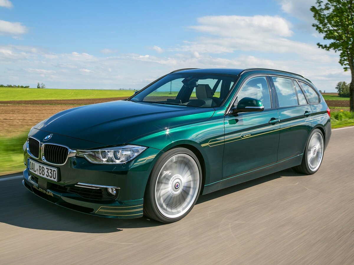 Alpina B3 F30 Универсал 5 дв.