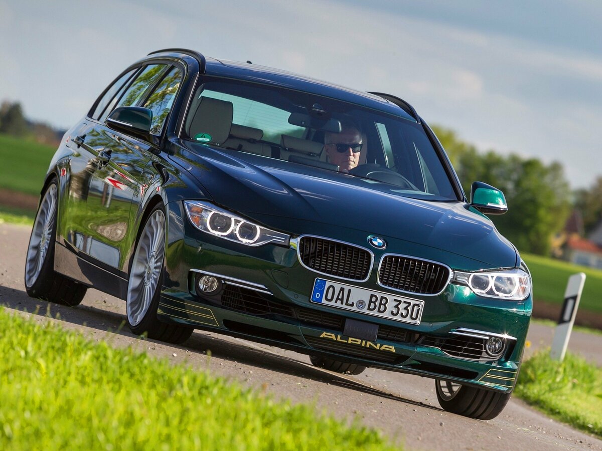 Alpina B3 F30 Универсал 5 дв. — фото 3