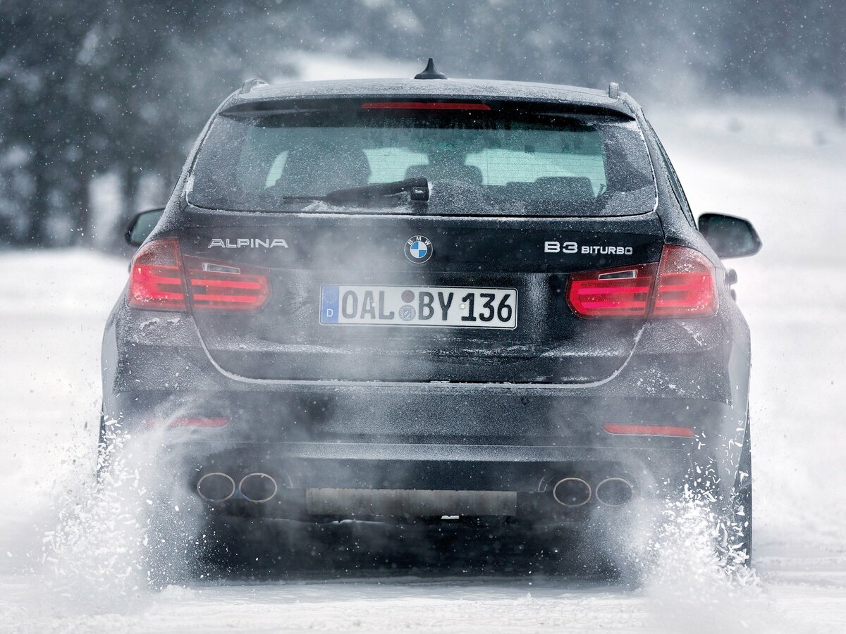 Alpina B3 F30 Универсал 5 дв. — фото 4