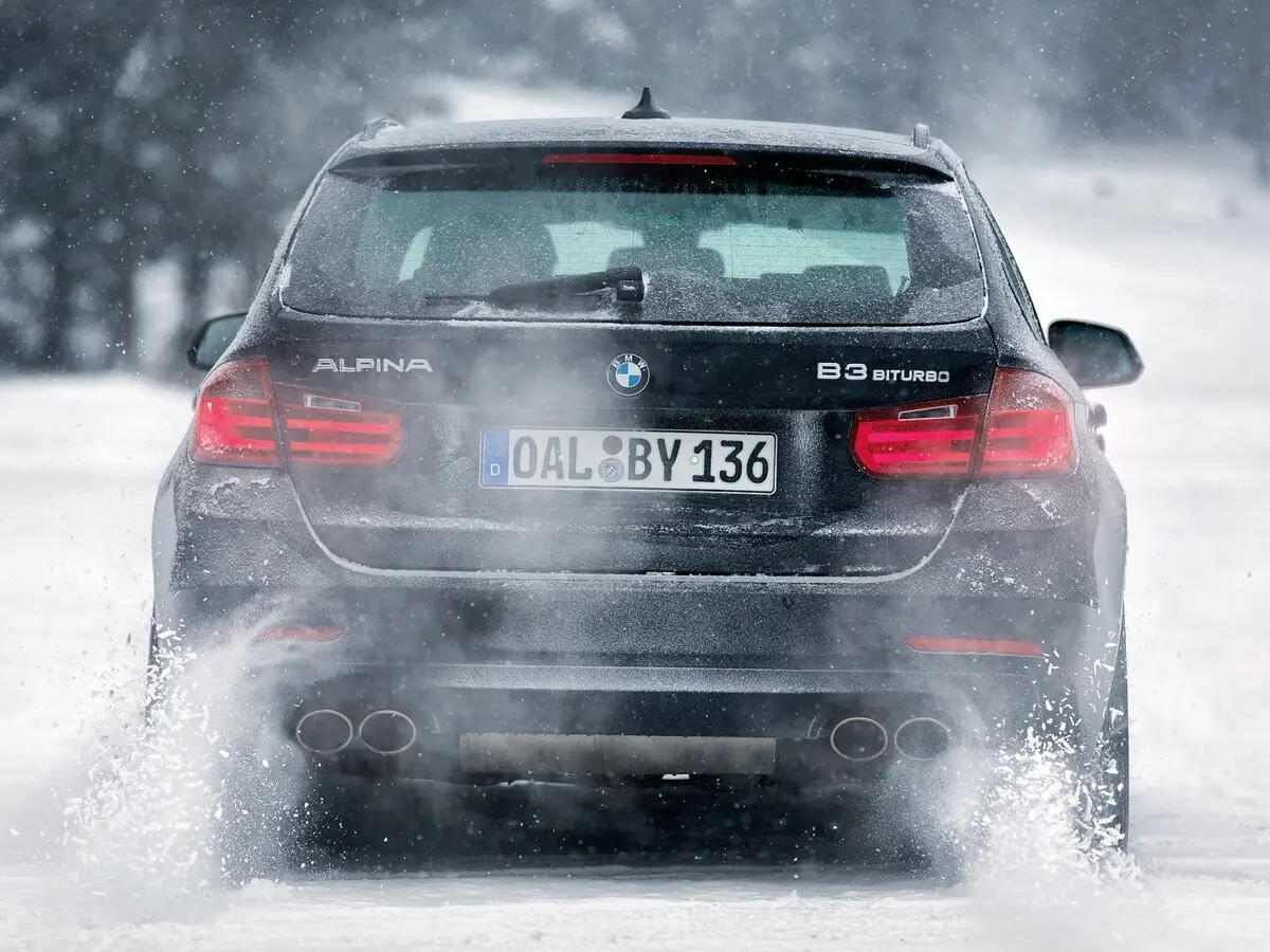 Alpina B3 F30 Универсал 5 дв. — photo 4