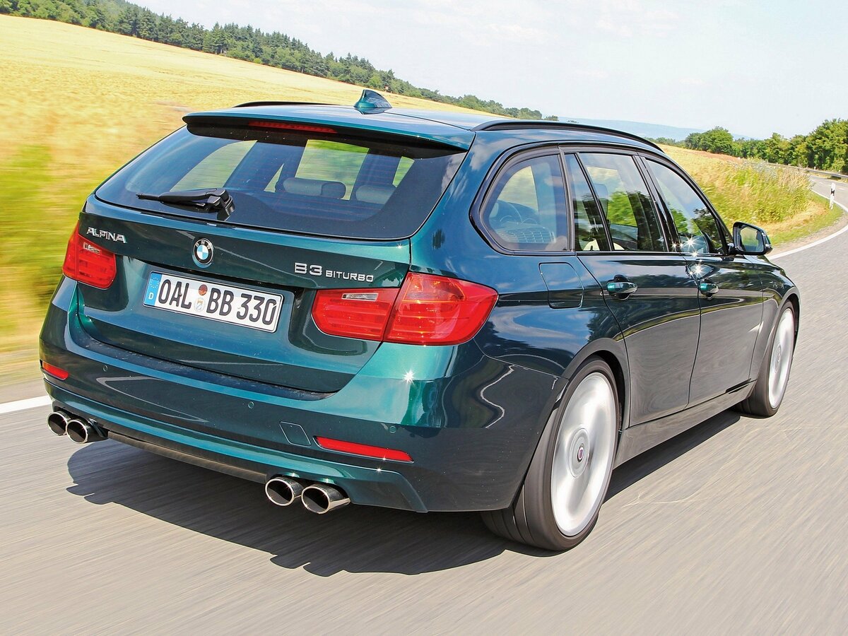 Alpina B3 F30 Универсал 5 дв. — фото 5