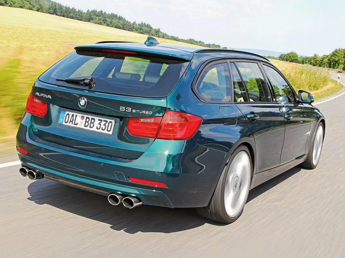 Alpina B3 F30 Универсал 5 дв. — photo 5