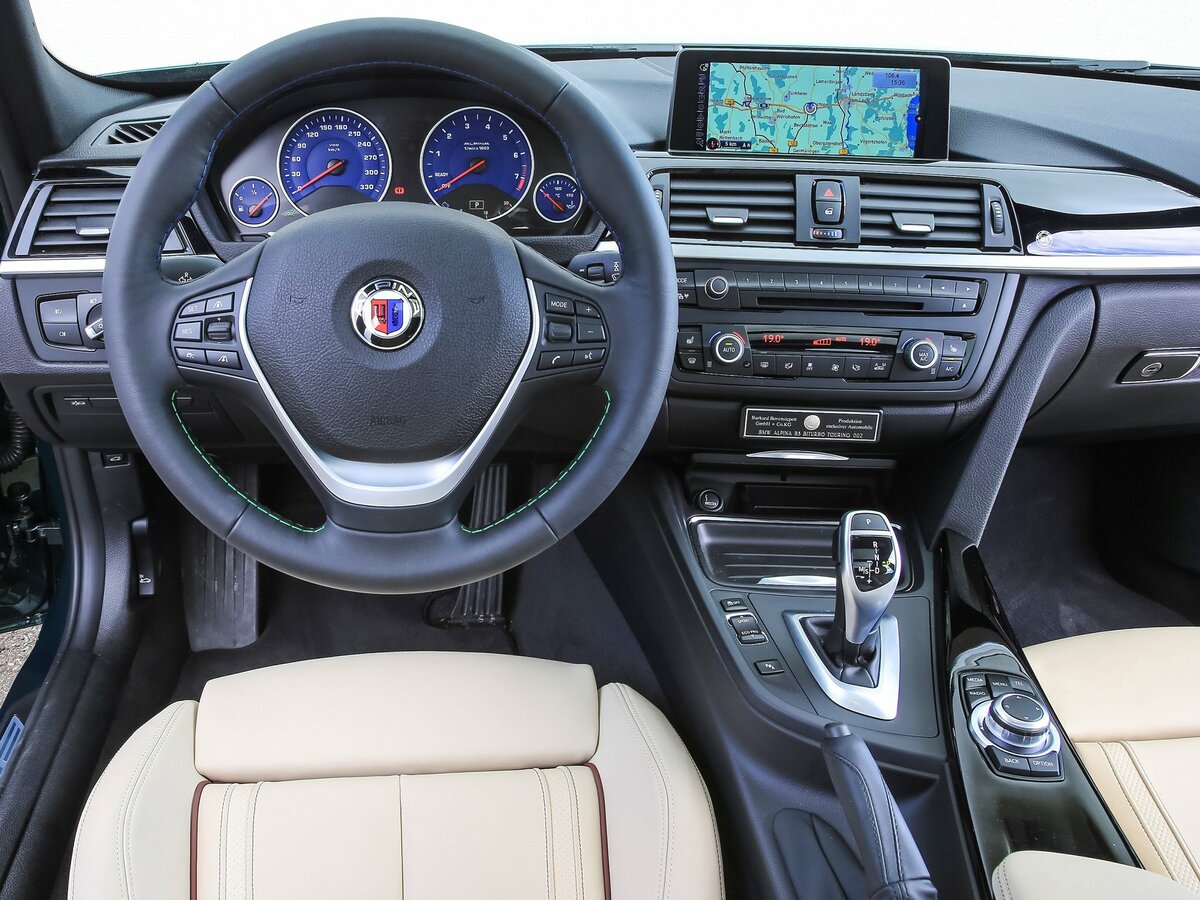 Alpina B3 F30 Универсал 5 дв. — фото 6