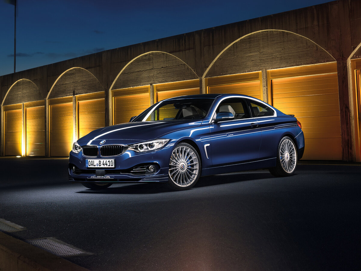 Alpina B4 F32/F33 Купе