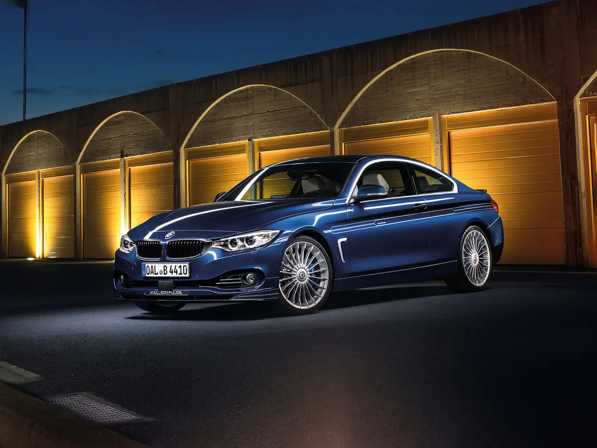 Alpina B4 F32/F33 Купе