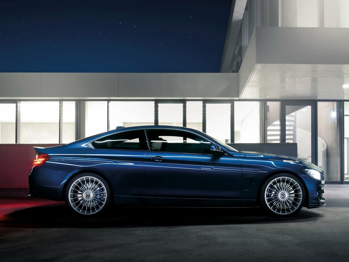 Alpina B4 F32/F33 Купе — фото 2