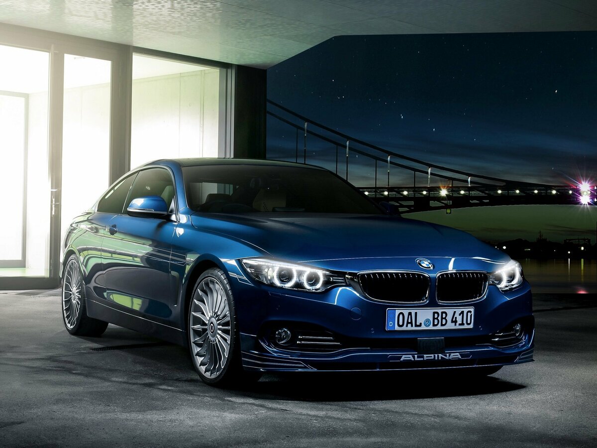 Alpina B4 F32/F33 Купе — фото 3