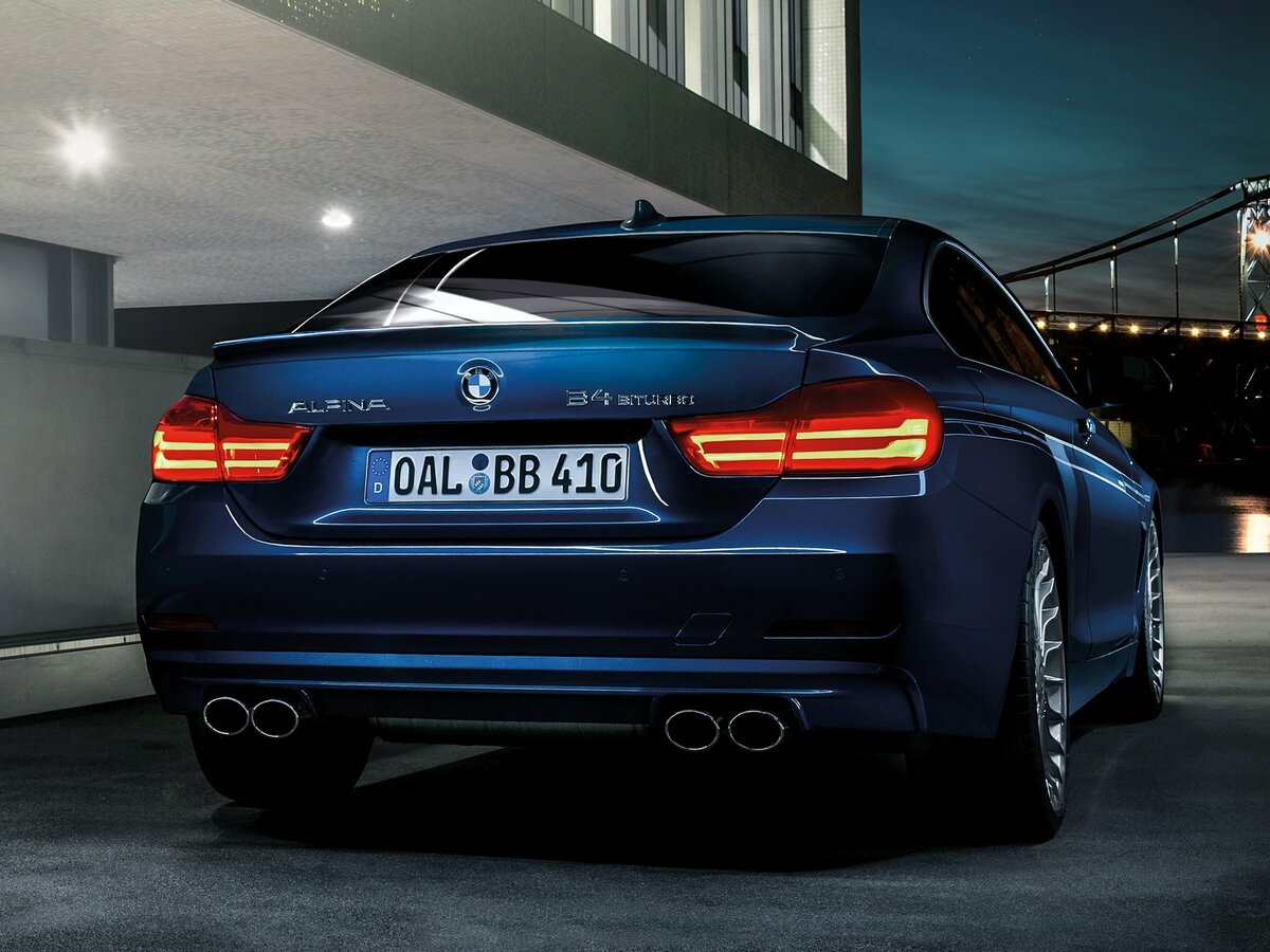 Alpina B4 F32/F33 Купе — фото 4