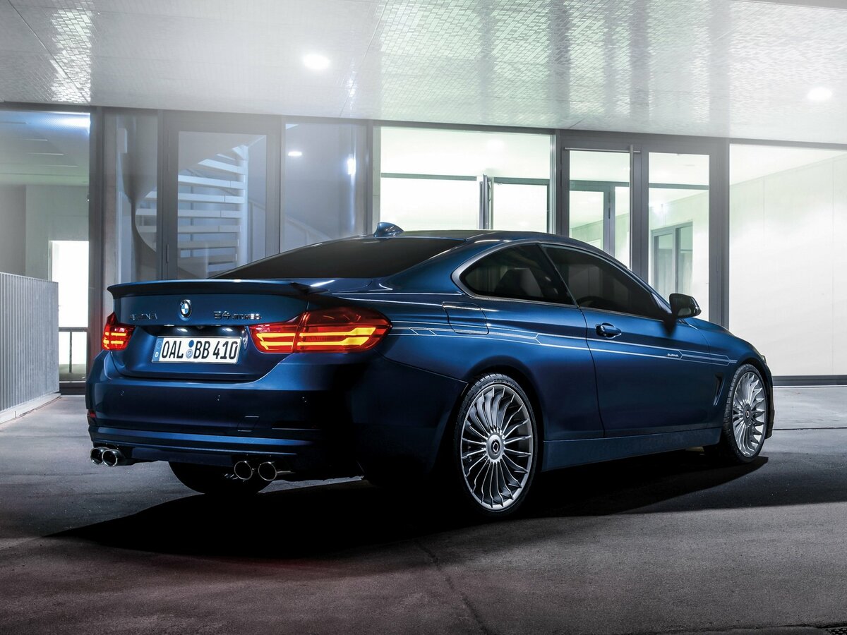 Alpina B4 F32/F33 Купе — фото 5