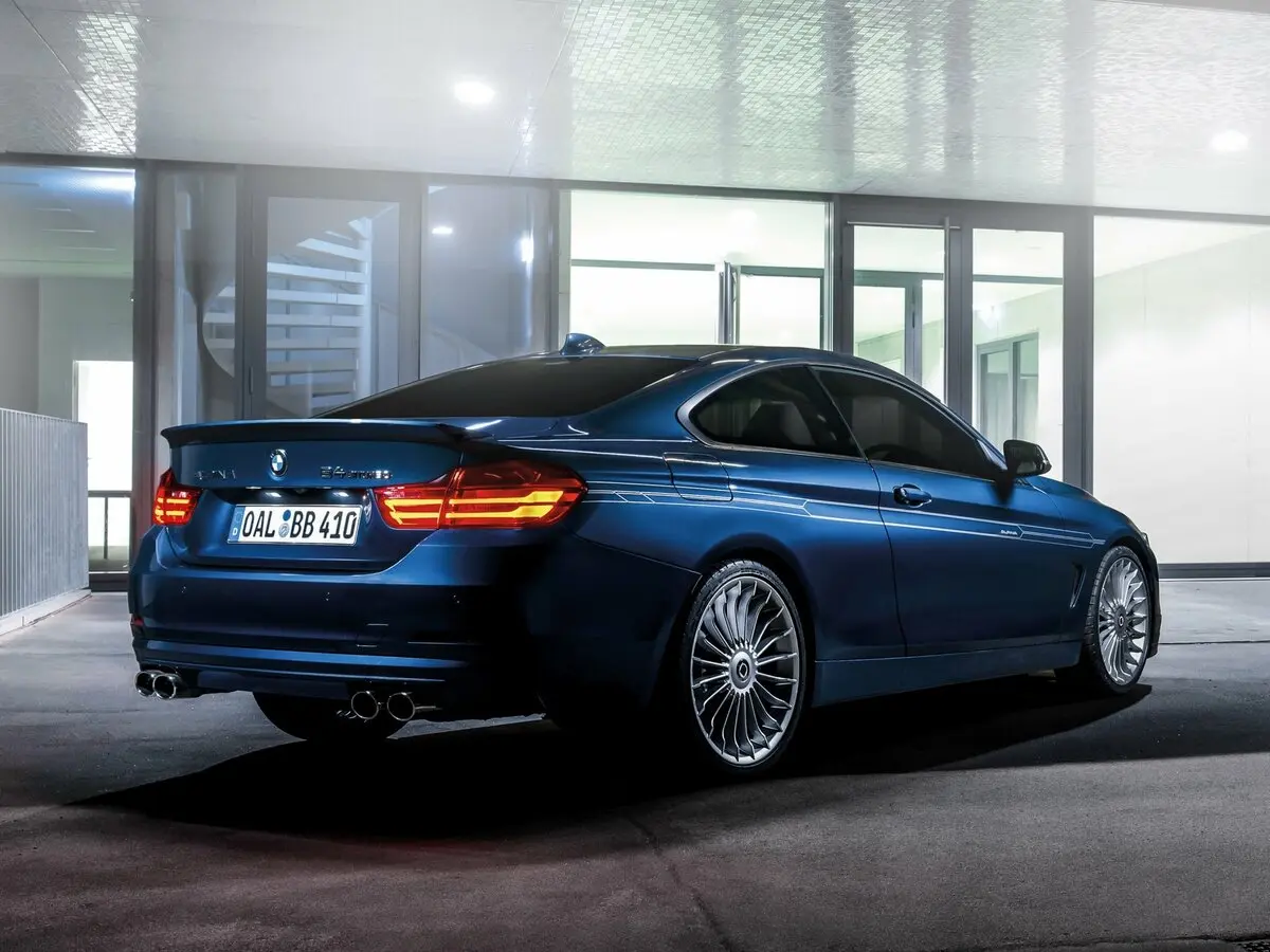 Alpina B4 F32/F33 Купе — photo 5