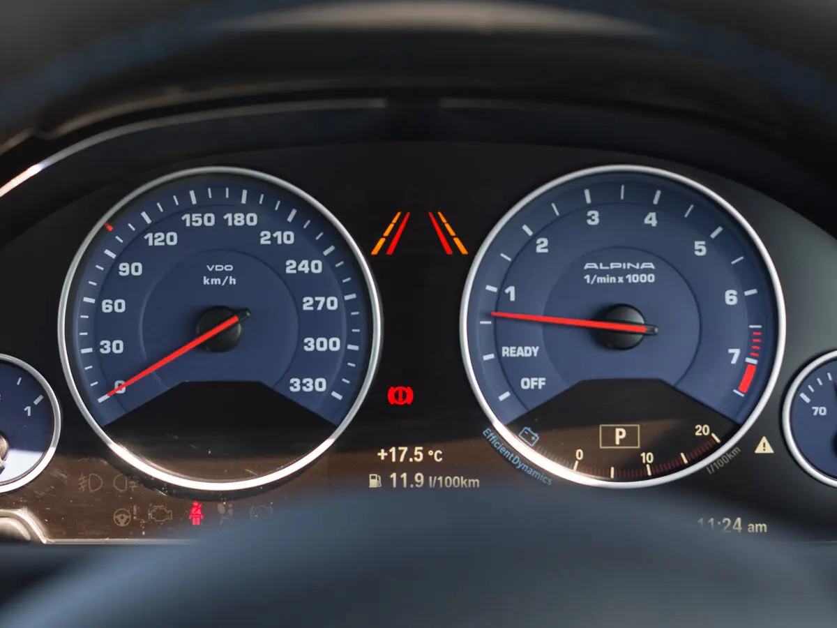 Alpina B4 F32/F33 Купе — photo 7