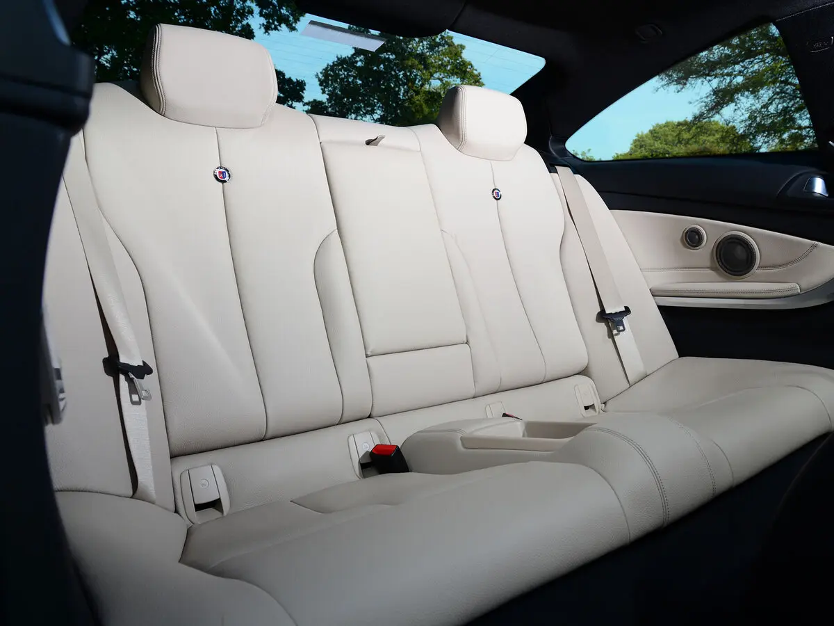 Alpina B4 F32/F33 Купе — photo 8