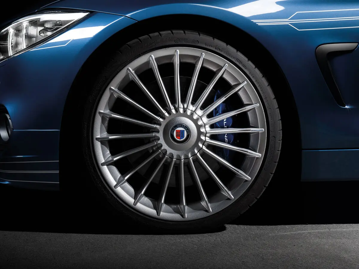 Alpina B4 F32/F33 Купе — photo 12