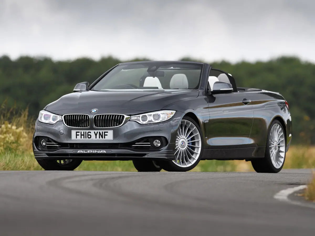 Alpina B4 F32/F33 Кабриолет