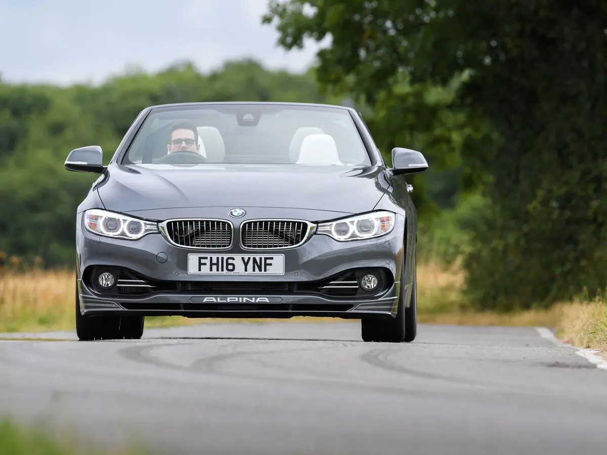 Alpina B4 F32/F33 Кабриолет — photo 2