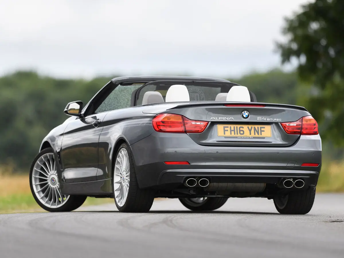 Alpina B4 F32/F33 Кабриолет — photo 3