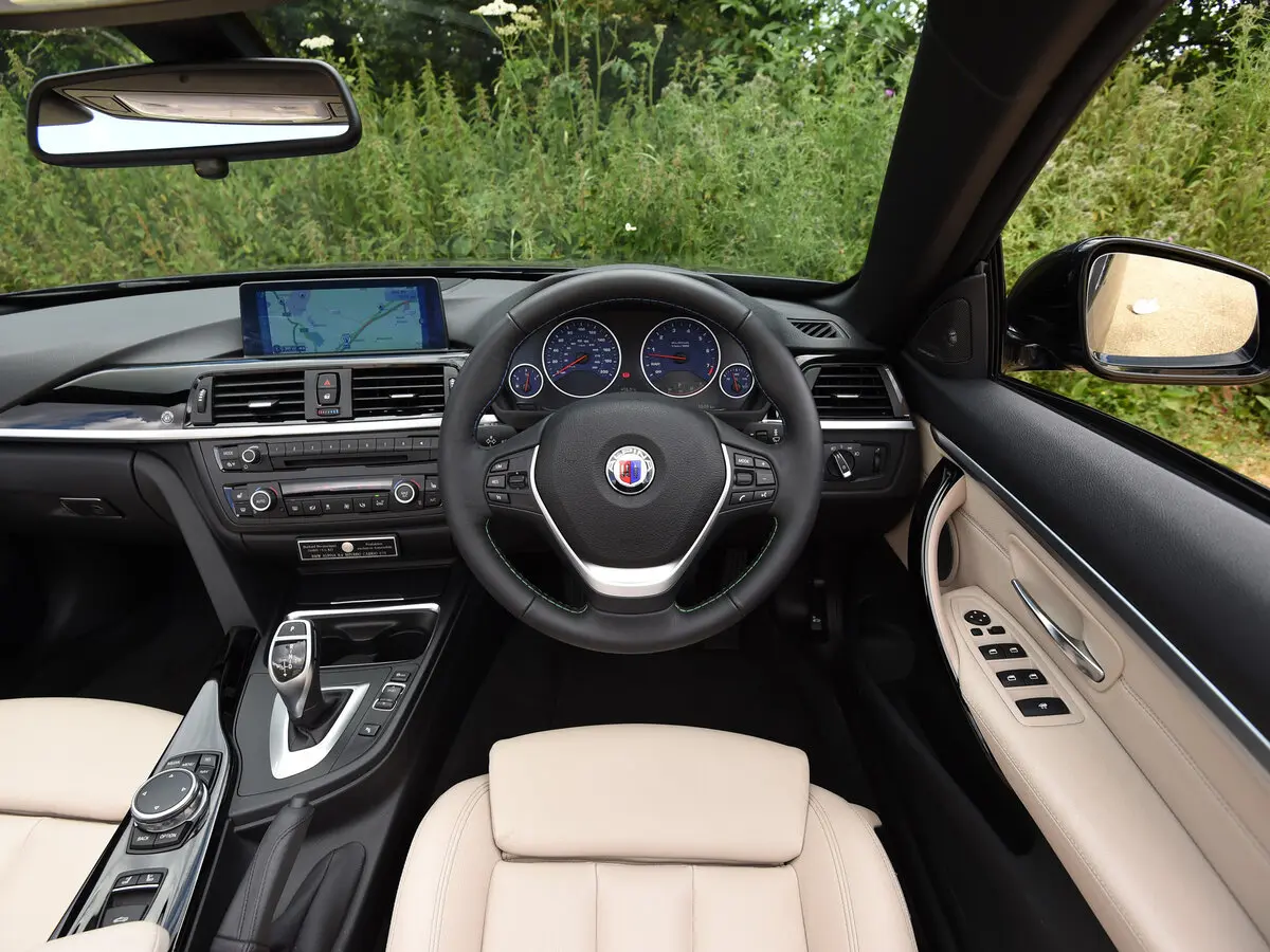 Alpina B4 F32/F33 Кабриолет — photo 5
