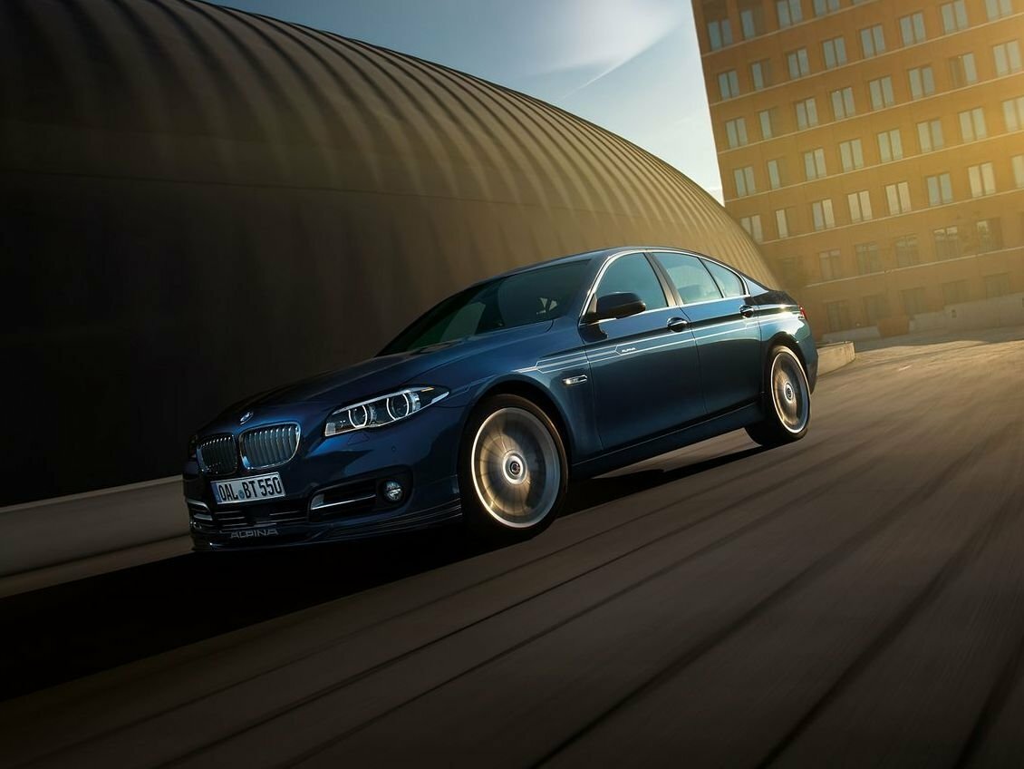 Alpina B5 F10/F11 Рестайлинг Седан