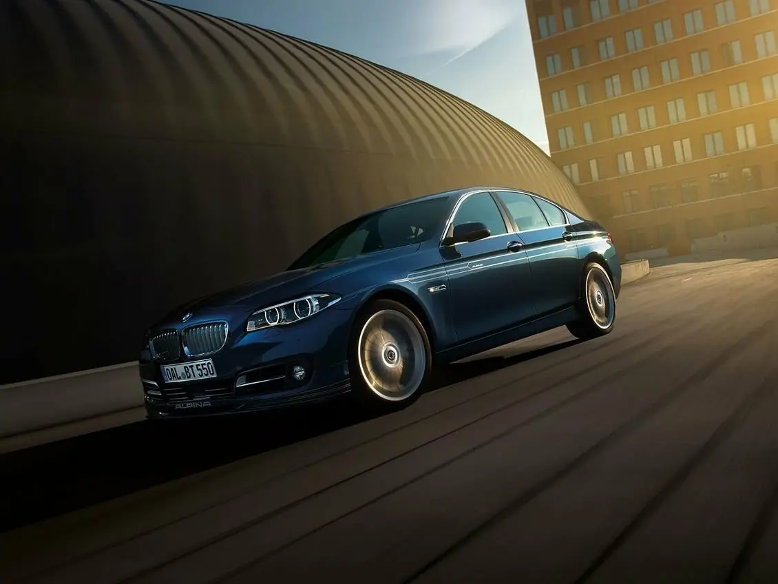 Alpina B5 F10/F11 Restyling Седан