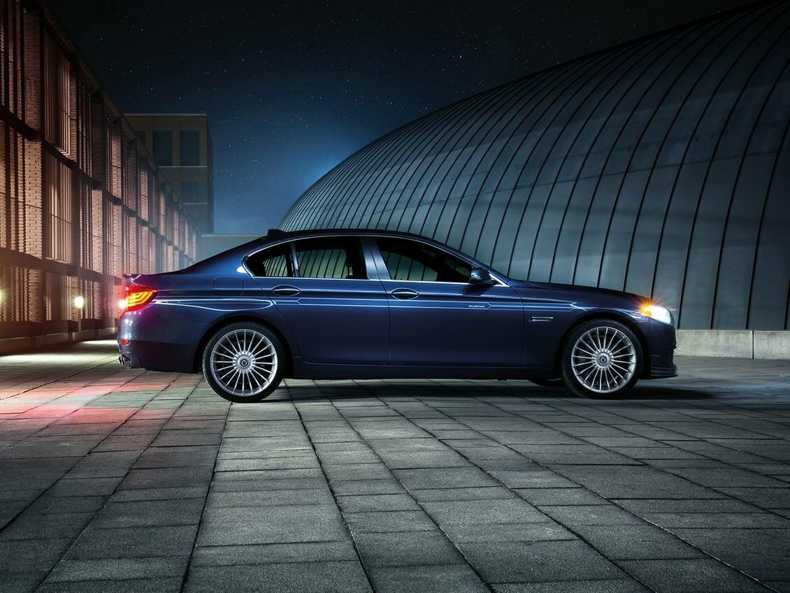 Alpina B5 F10/F11 Рестайлинг Седан — фото 2