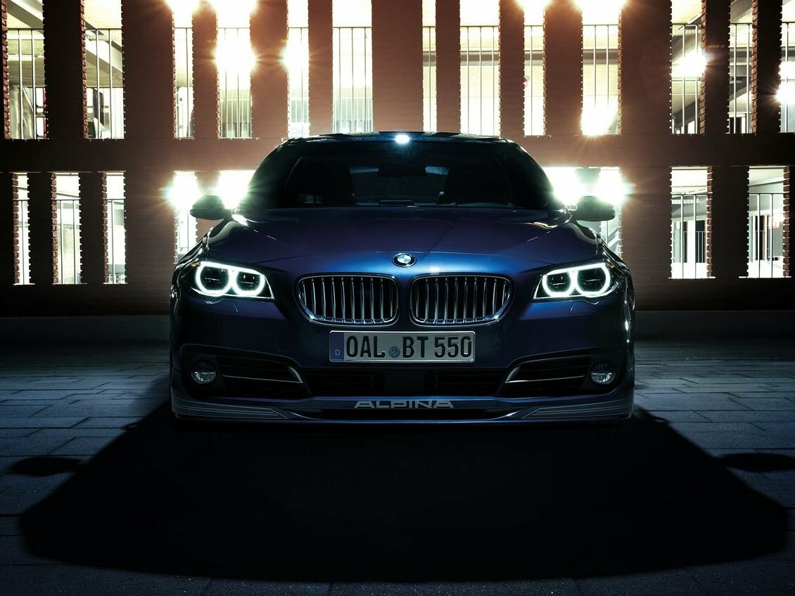 Alpina B5 F10/F11 Рестайлинг Седан — фото 3