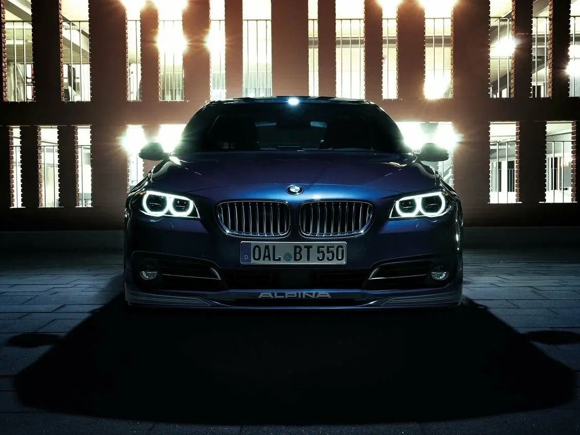 Alpina B5 F10/F11 Restyling Седан — photo 3