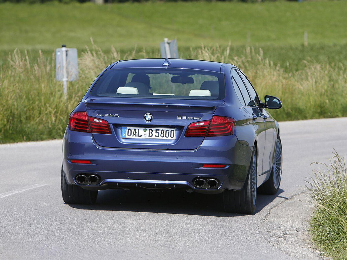 Alpina B5 F10/F11 Рестайлинг Седан — фото 4