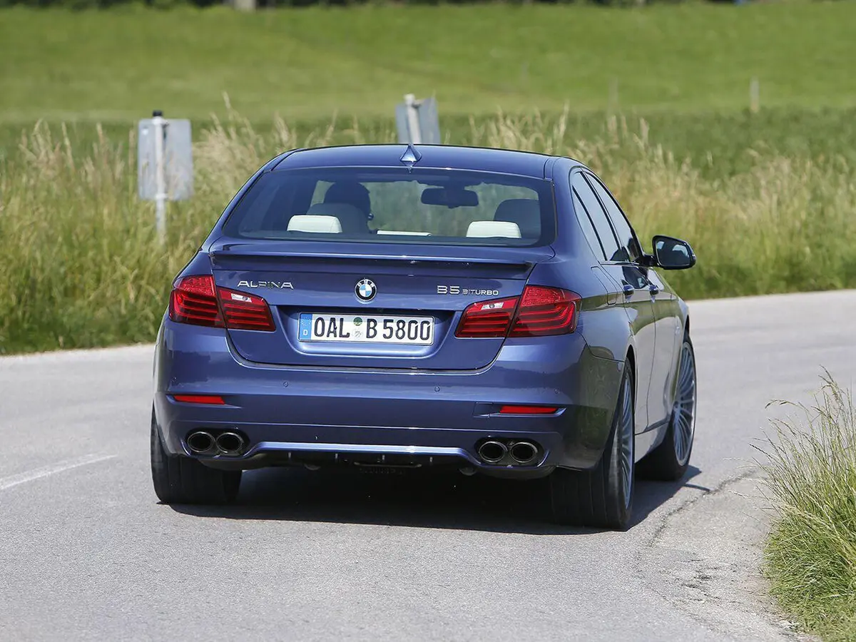 Alpina B5 F10/F11 Restyling Седан — photo 4