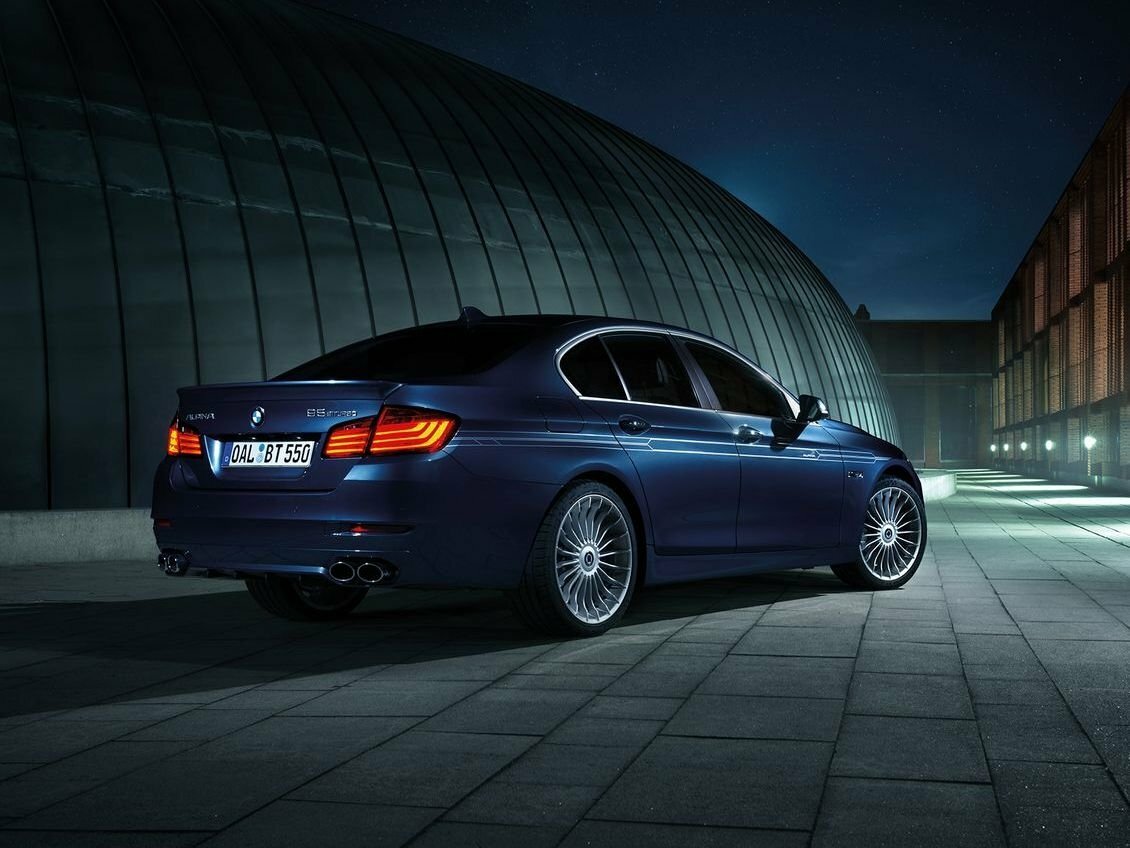 Alpina B5 F10/F11 Рестайлинг Седан — фото 5