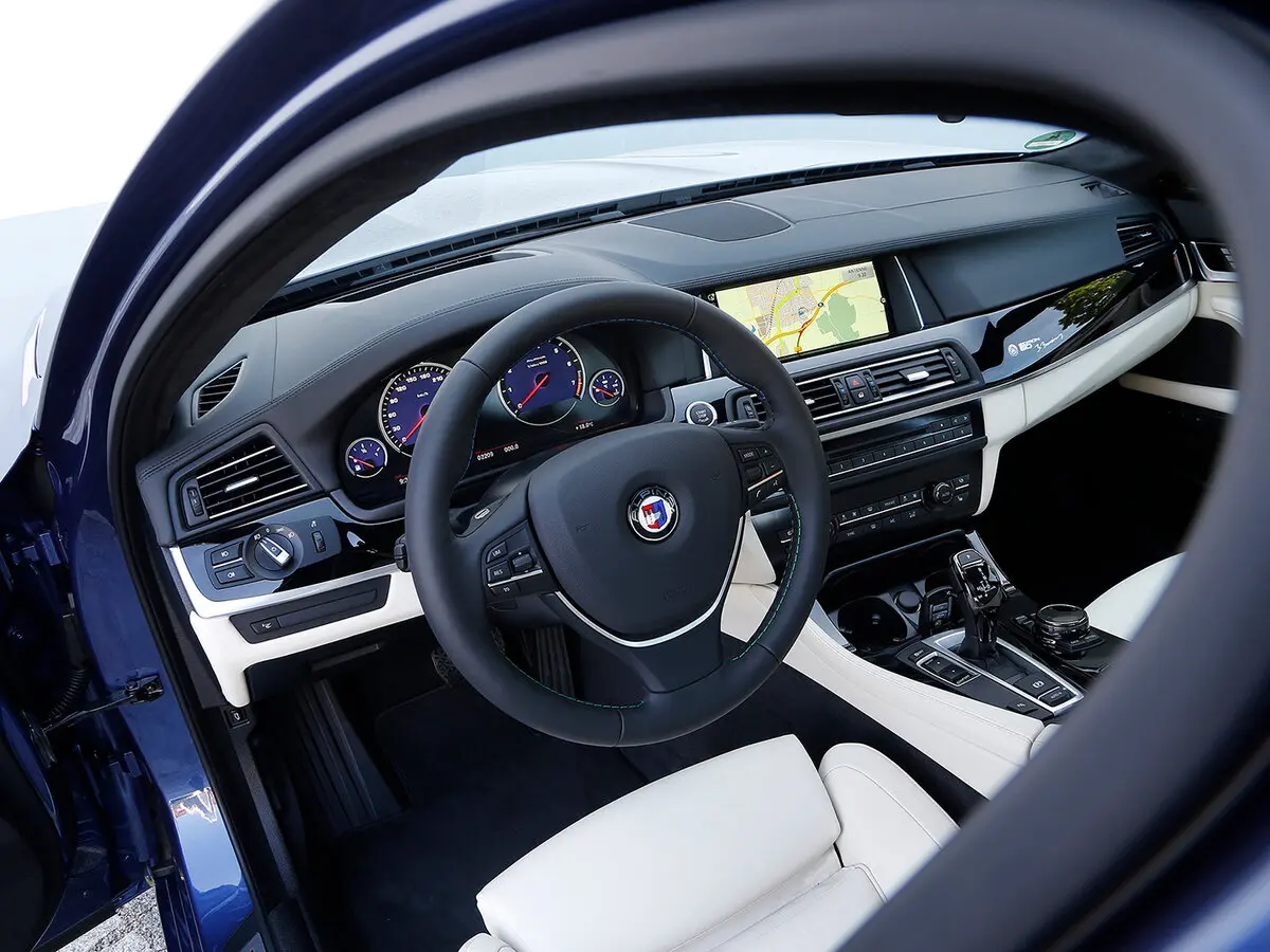 Alpina B5 F10/F11 Restyling Седан — photo 9