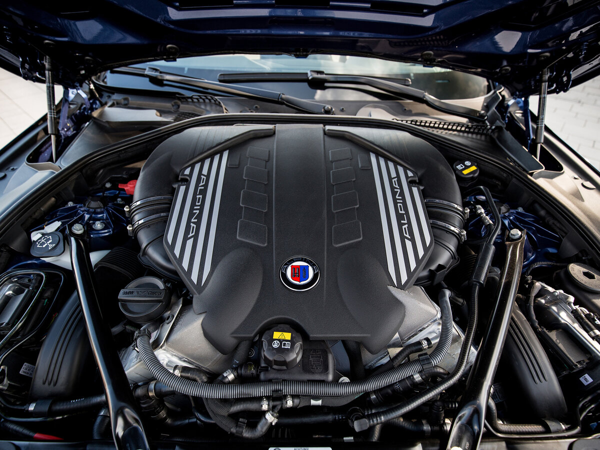 Alpina B5 F10/F11 Рестайлинг Седан — фото 14