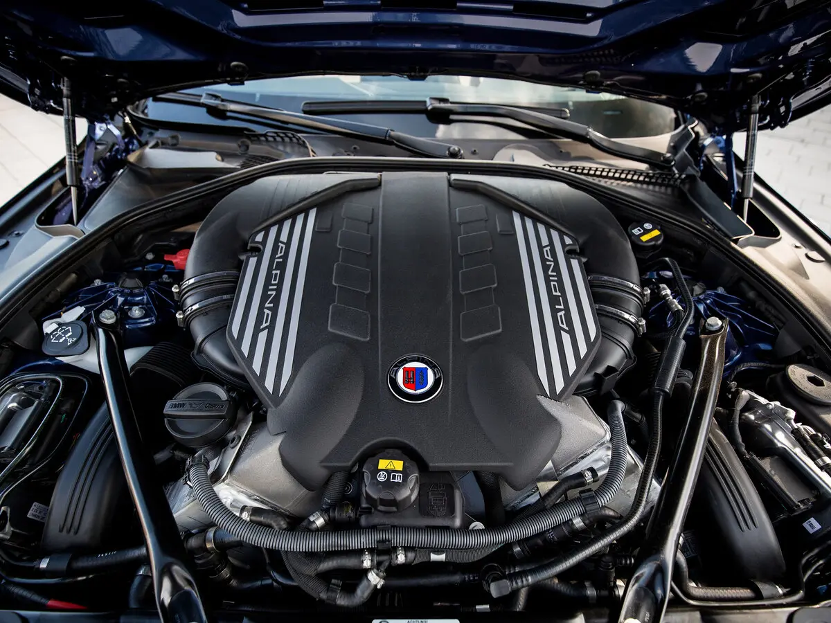 Alpina B5 F10/F11 Restyling Седан — photo 14