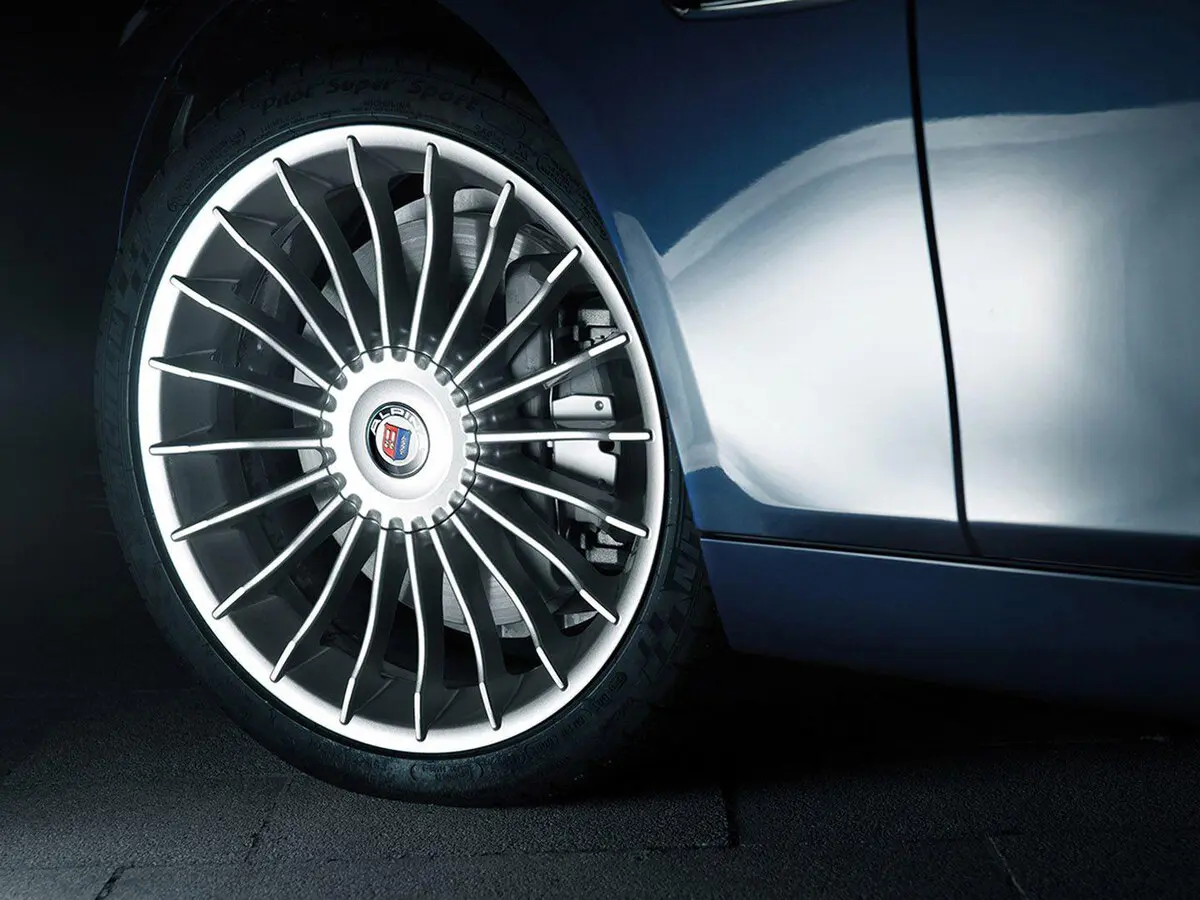 Alpina B5 F10/F11 Restyling Седан — photo 15