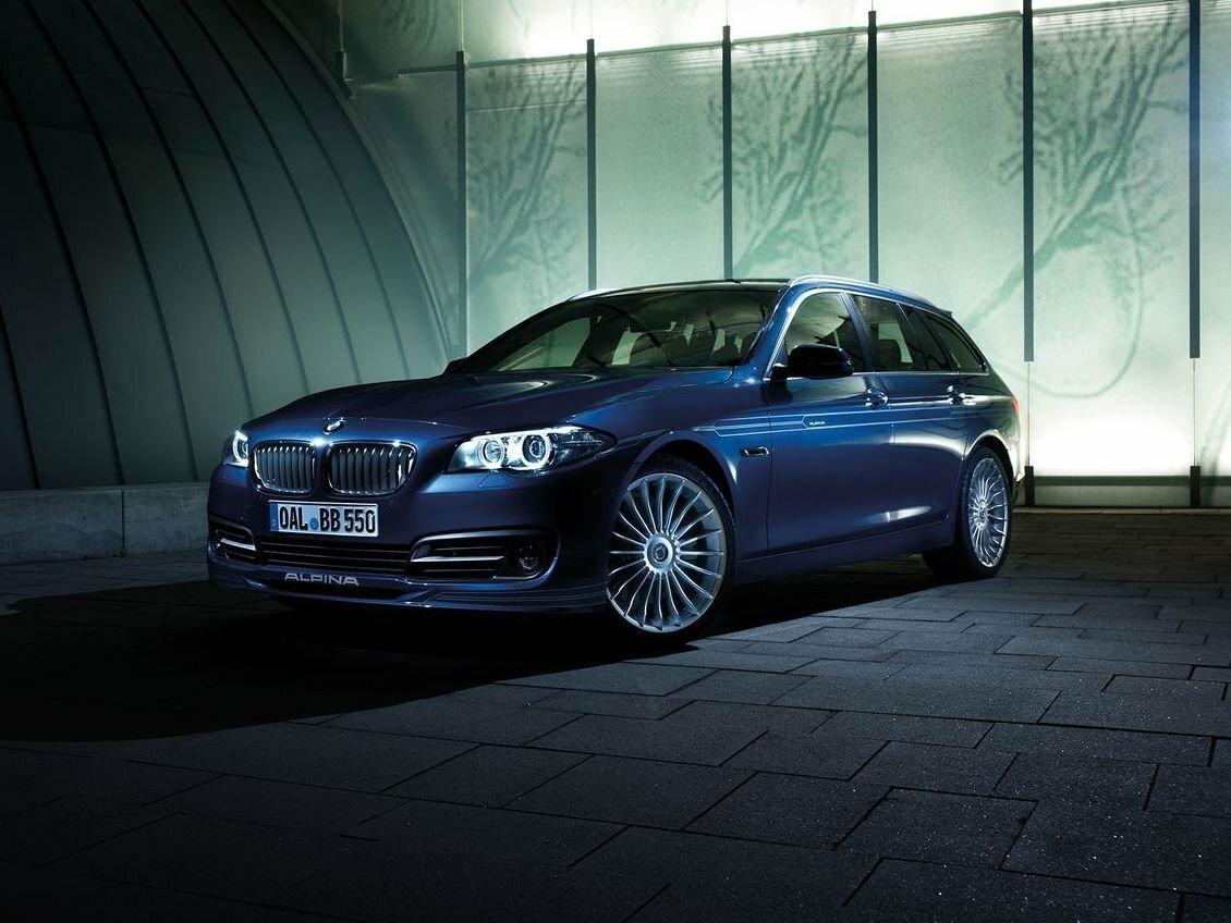 Alpina B5 F10/F11 Рестайлинг Универсал 5 дв.