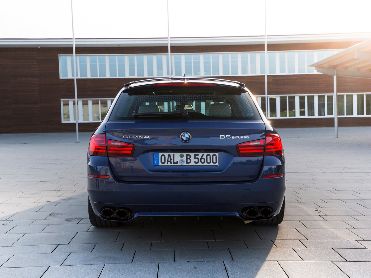 Alpina B5 F10/F11 Рестайлинг Универсал 5 дв. — фото 4