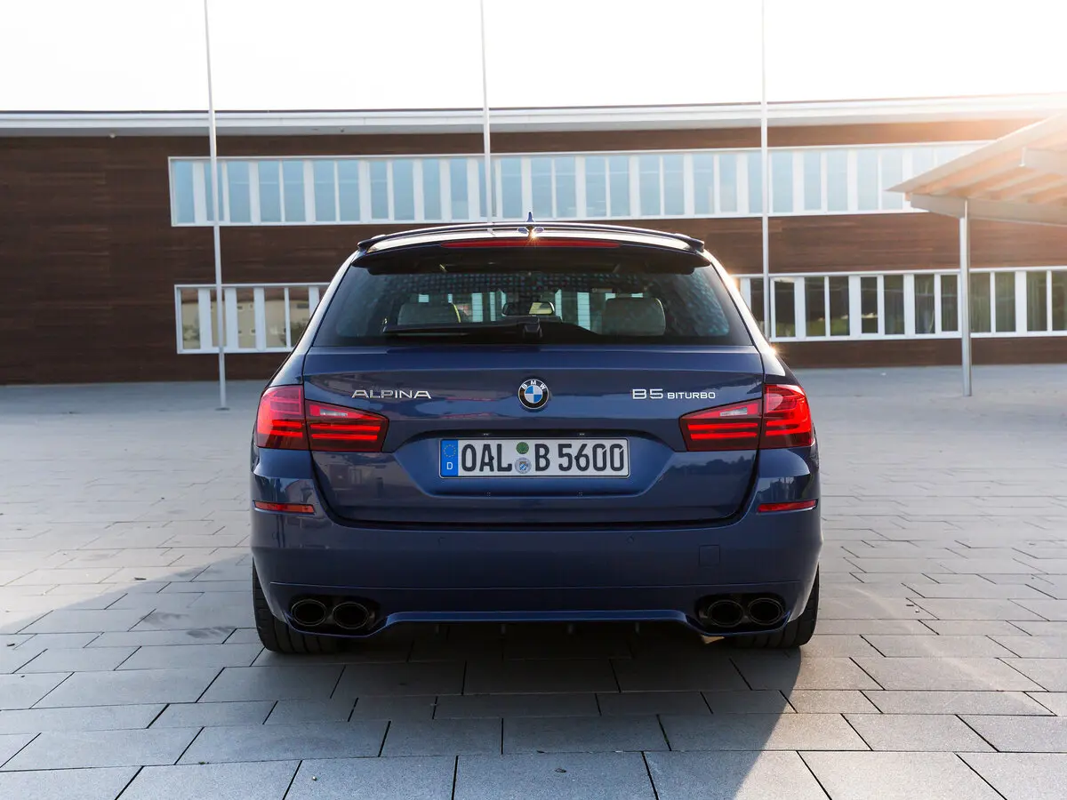 Alpina B5 F10/F11 Restyling Универсал 5 дв. — photo 4