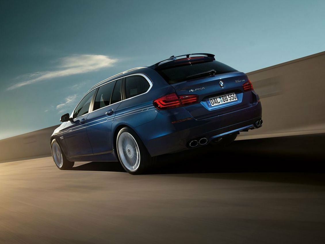 Alpina B5 F10/F11 Рестайлинг Универсал 5 дв. — фото 5