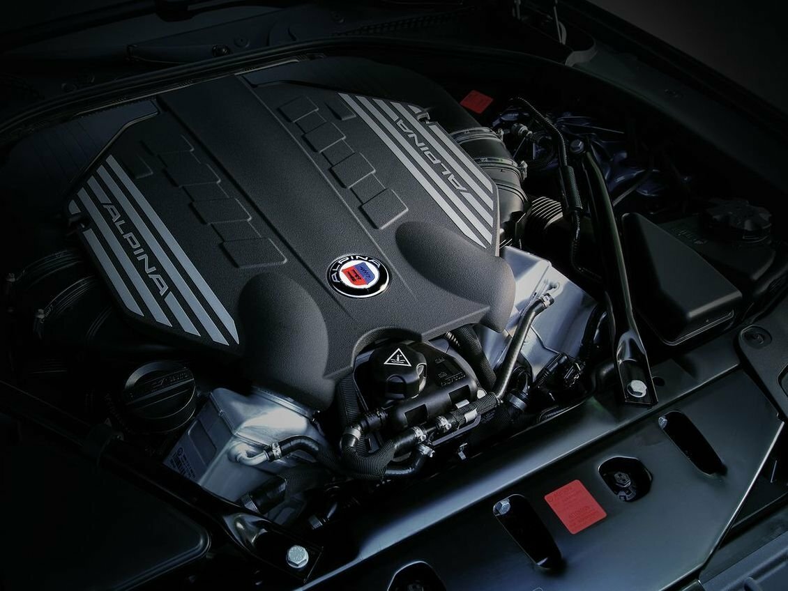 Alpina B5 F10/F11 Рестайлинг Универсал 5 дв. — фото 13