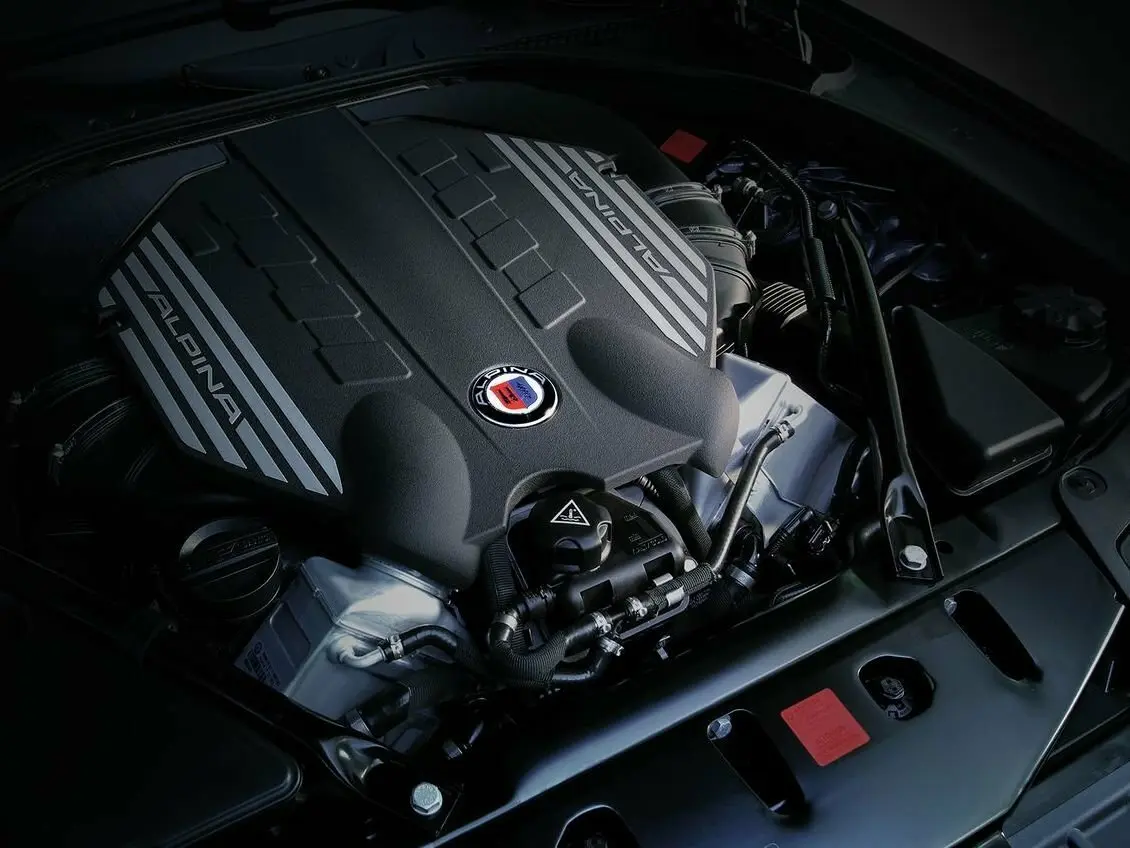 Alpina B5 F10/F11 Restyling Универсал 5 дв. — photo 13