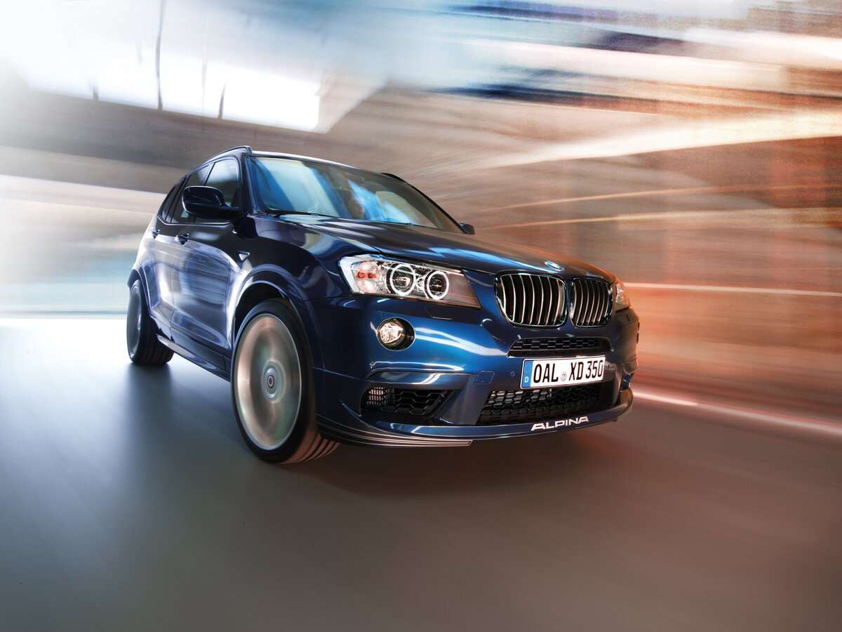 Alpina XD3 F25 Внедорожник 5 дв. — фото 3