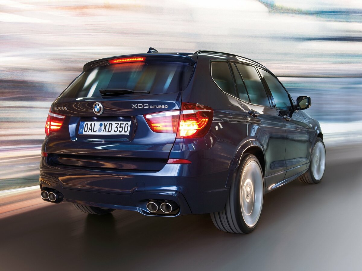 Alpina XD3 F25 Внедорожник 5 дв. — фото 4