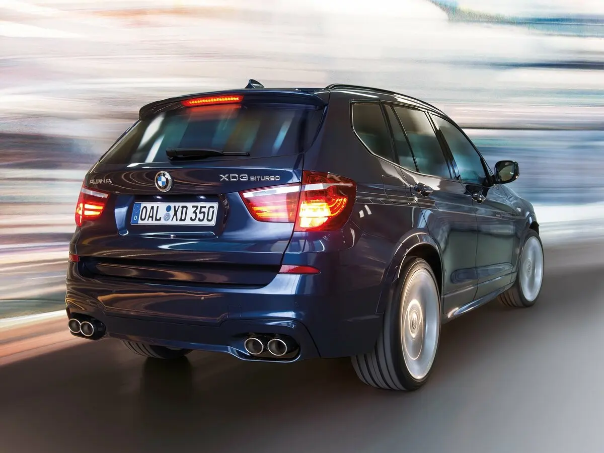 Alpina XD3 F25 Внедорожник 5 дв. — photo 4