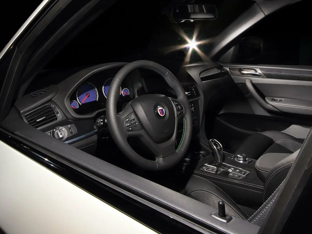 Alpina XD3 F25 Внедорожник 5 дв. — photo 7