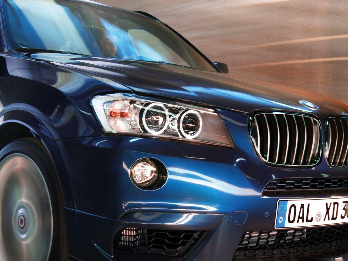 Alpina XD3 F25 Внедорожник 5 дв. — фото 9