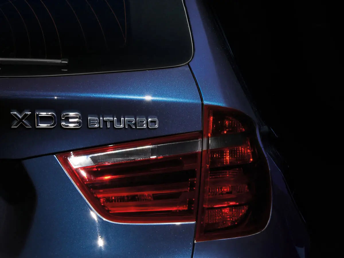 Alpina XD3 F25 Внедорожник 5 дв. — photo 10