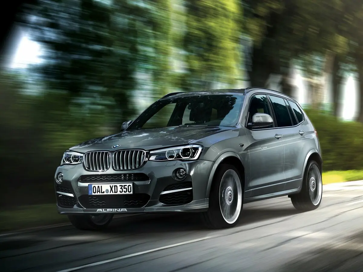 Alpina XD3 F25 Restyling